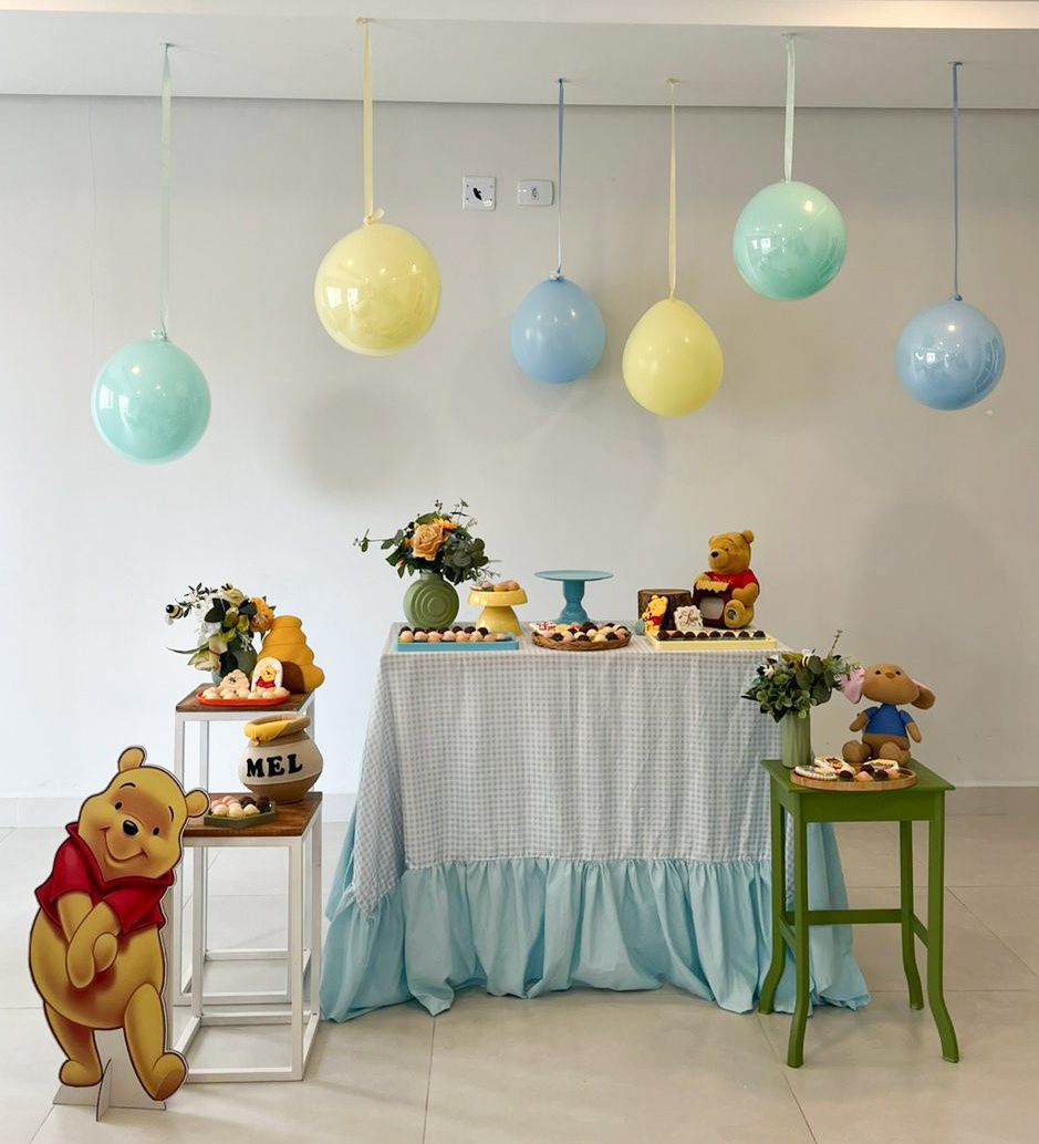 Balões Suspensos  - Bella decor by Tamires