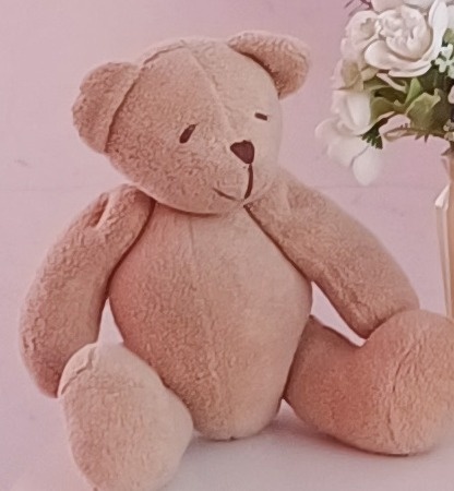 Urso Marrom de Mesa Tamanho P  - Bella decor by Tamires