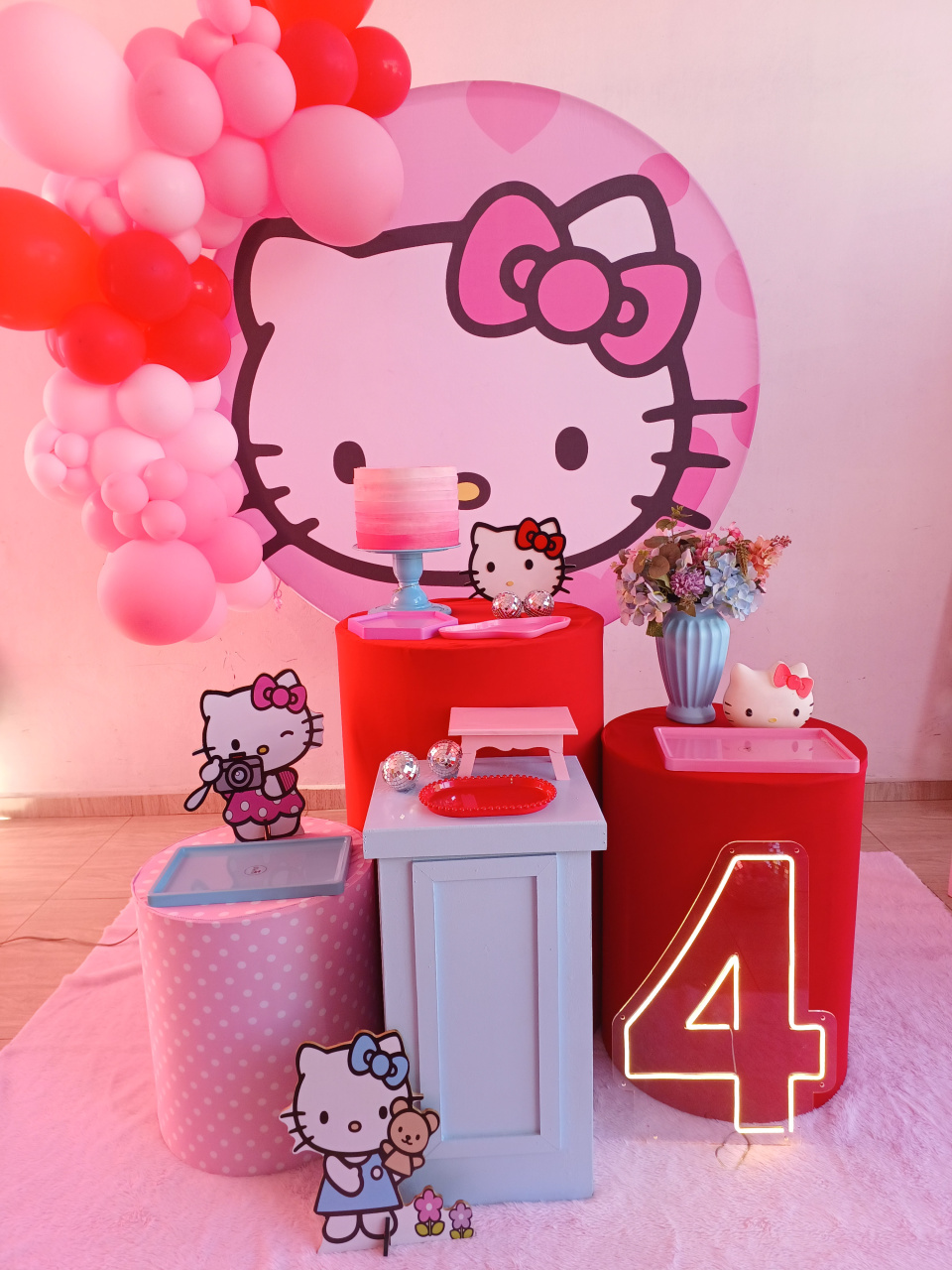 Hello Kitty Amei - Bella decor by Tamires