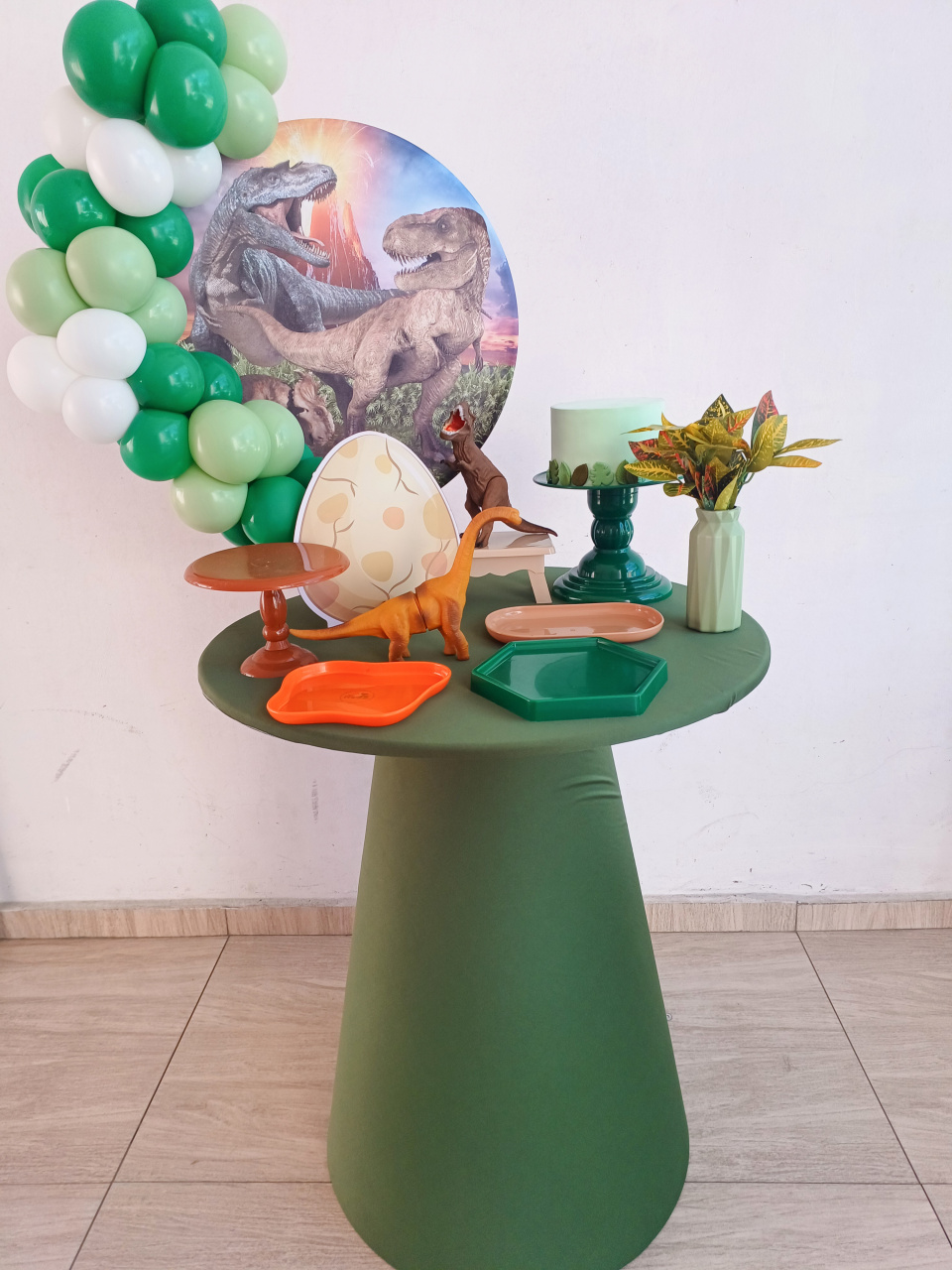 Mini Festa Dinossauro Jurassic - Bella decor by Tamires