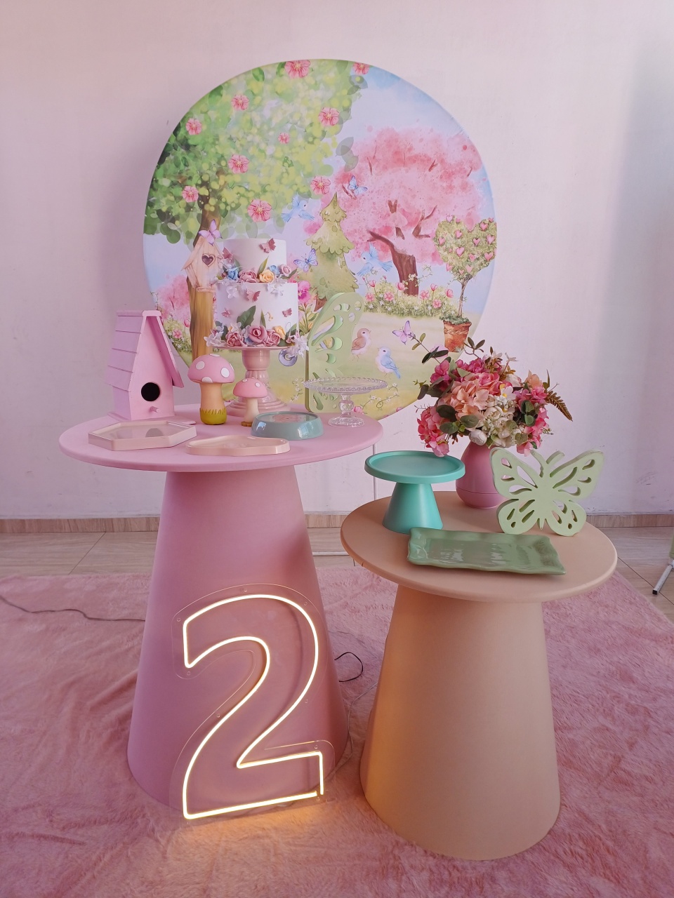Jardim  - Bella decor by Tamires