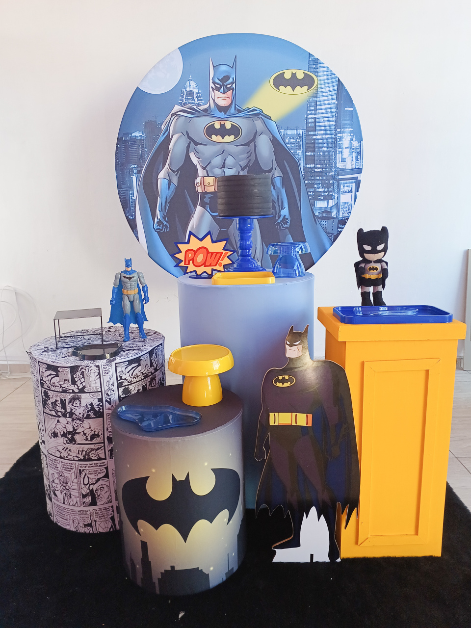 Batman Kit Amei  - Bella decor by Tamires