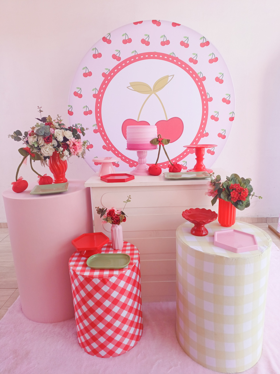Cerejinha Kit Ideal - Bella decor by Tamires