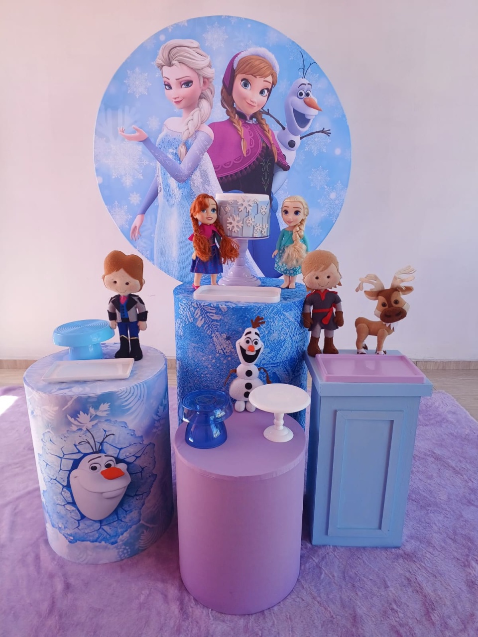 Kit Amei Frozen - Bella decor by Tamires