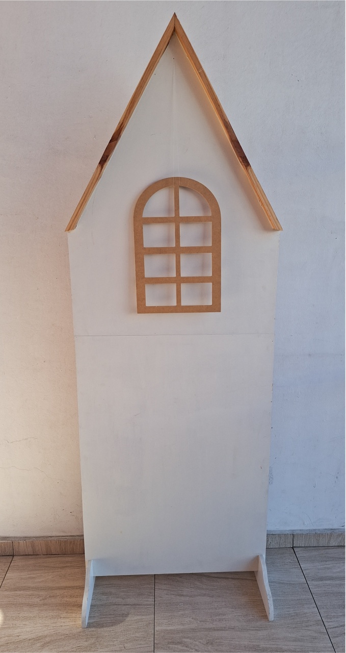 Painel Casinha Mdf  - Bella decor by Tamires