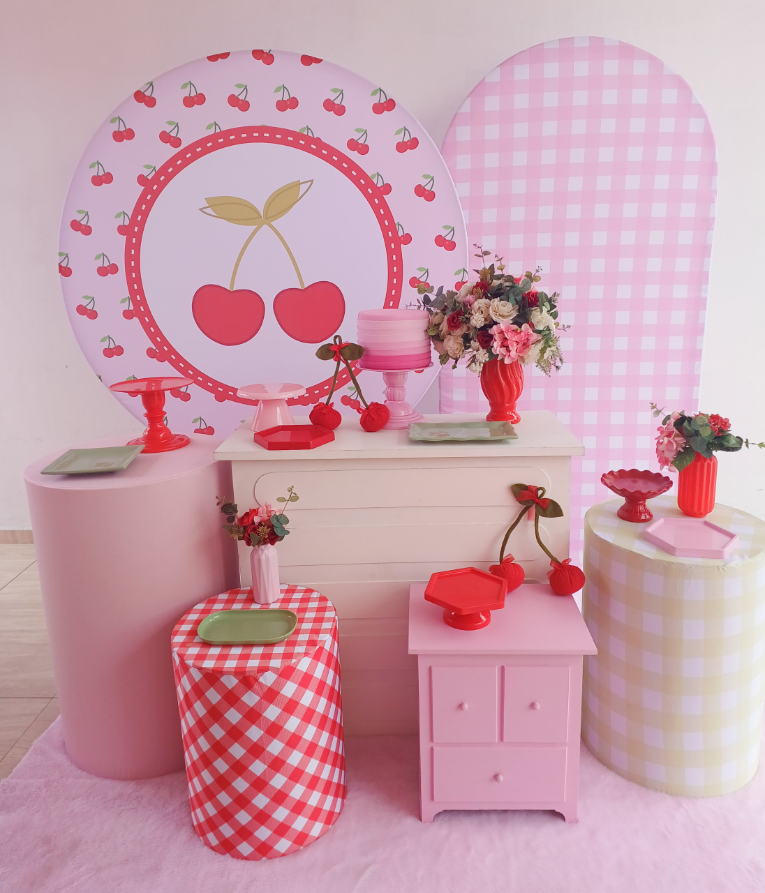 Cerejinha Kit Top - Bella decor by Tamires
