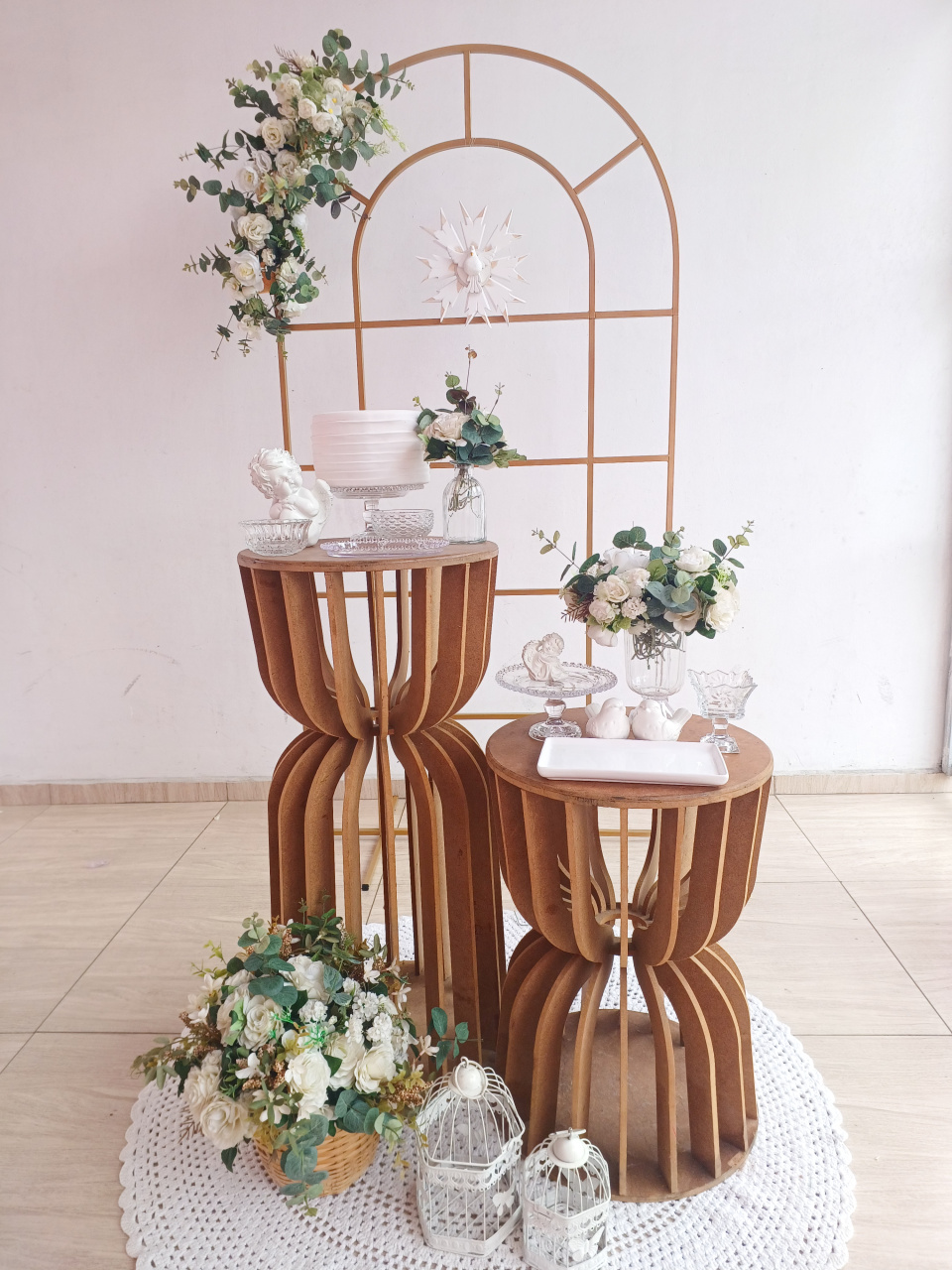 Batizado Rustico  - Bella decor by Tamires