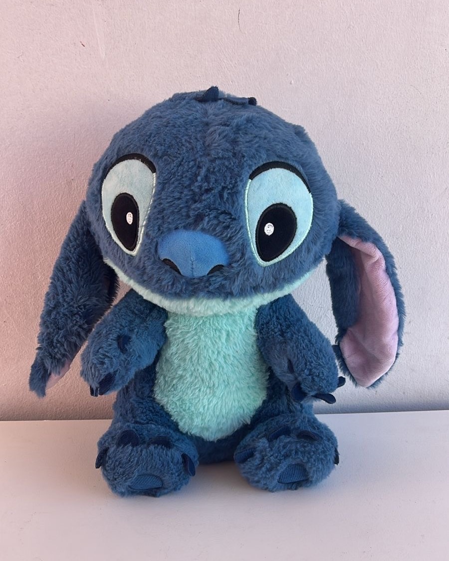 Pelucia Stitch G  - Bella decor by Tamires