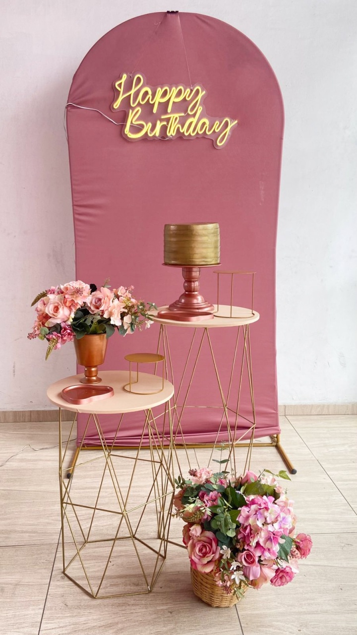 Kit Feminino Modelo 1  Rosê - Bella decor by Tamires