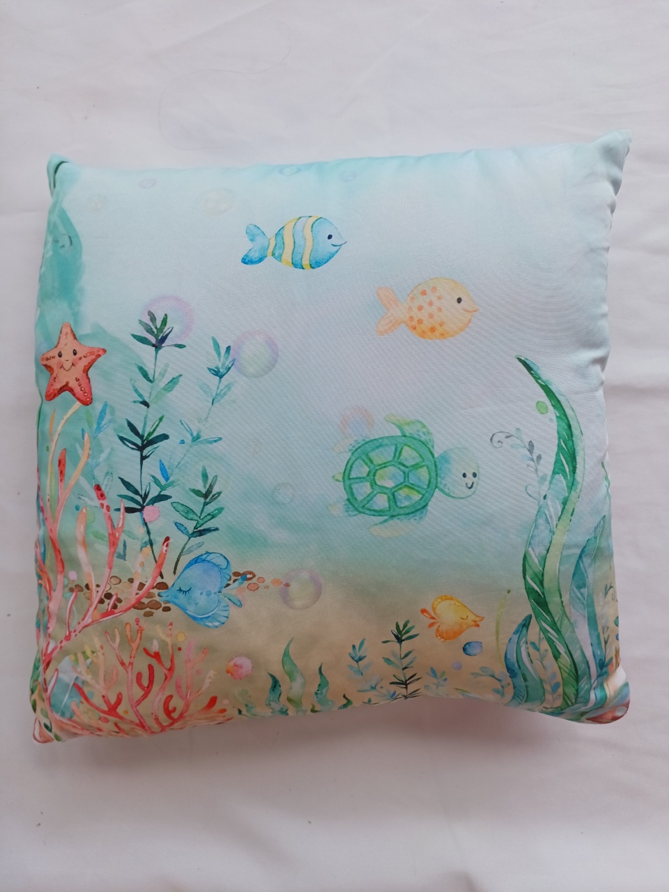 Almofada Fundo Do Mar  - Bella decor by Tamires