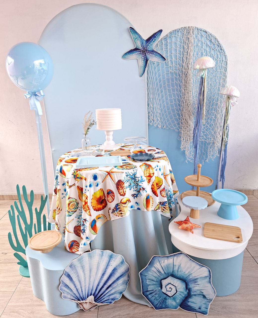 Fundo Do Mar Adulto Afetiva - Bella decor by Tamires
