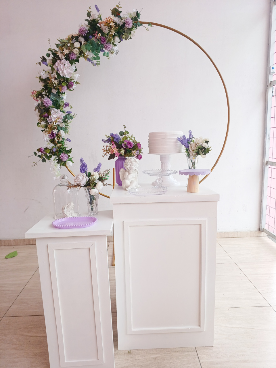 Batizado Floral Clean  - Bella decor by Tamires