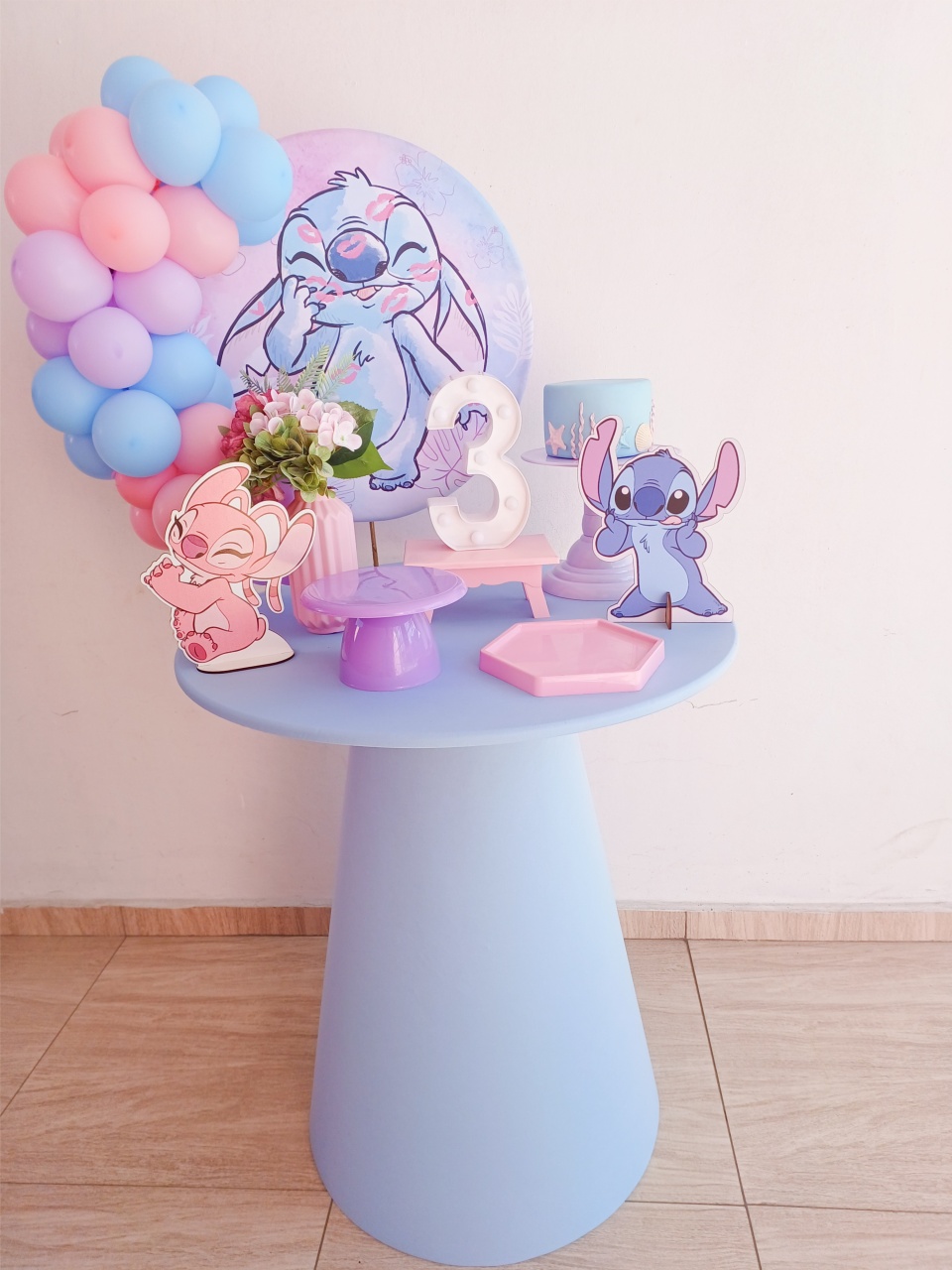 Mini Festa Stitch  - Bella decor by Tamires