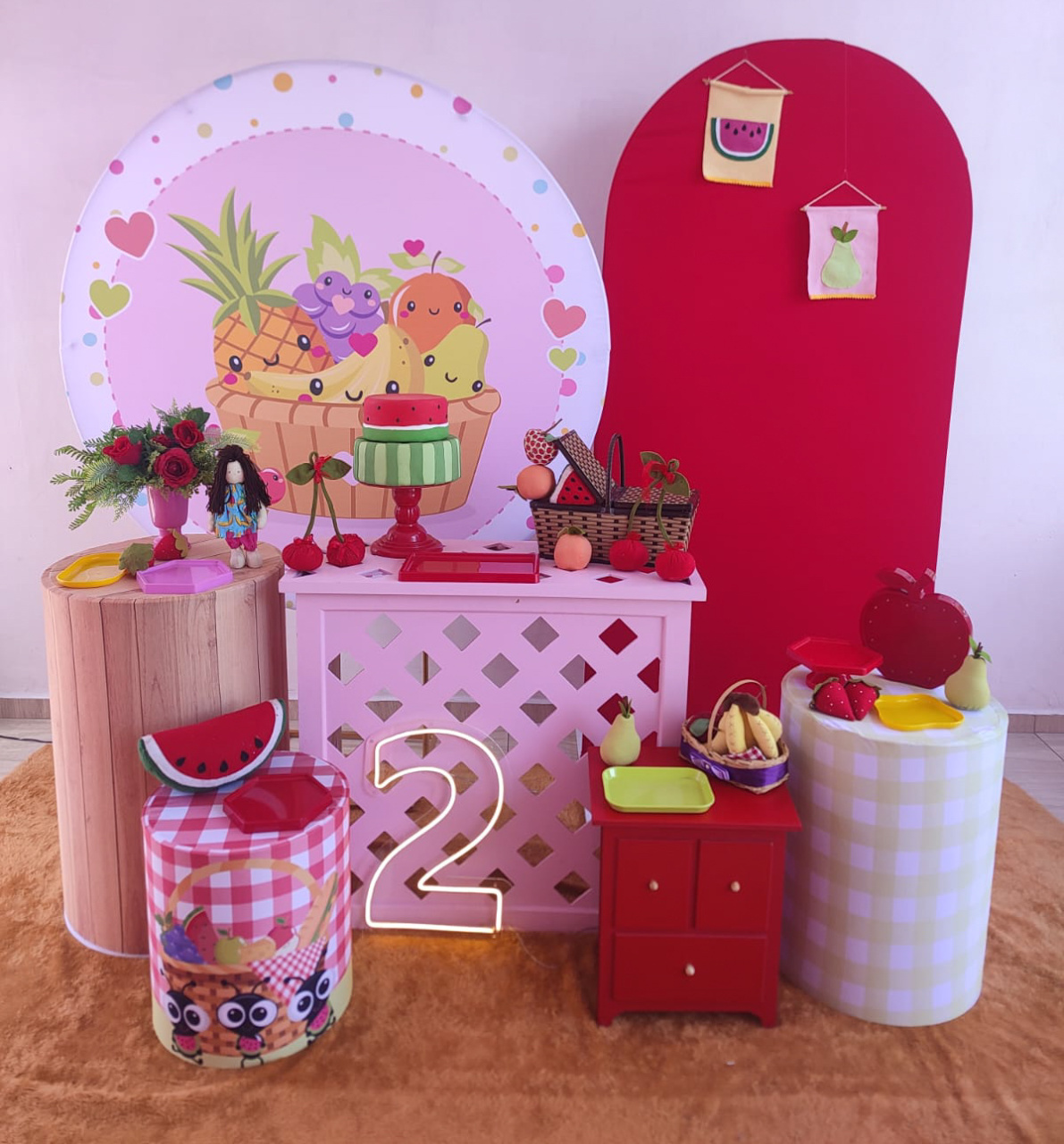 Piquenique Kit Top - Bella decor by Tamires