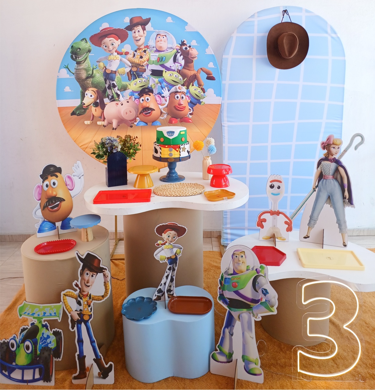 Toy Story Tradicional Kit Organico  - Bella decor by Tamires