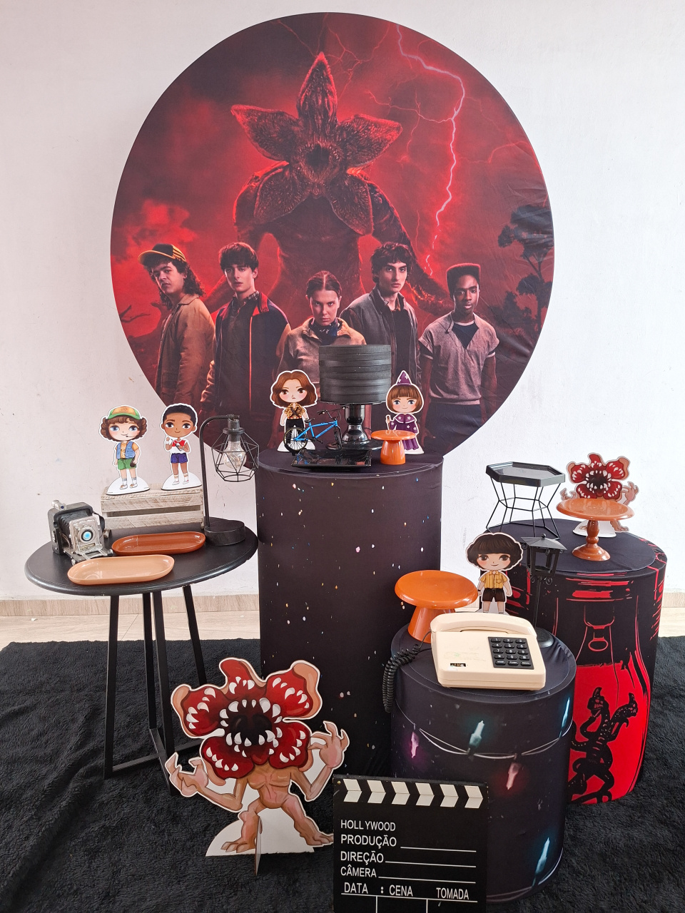 Stranger Things Kit Amei - Bella decor by Tamires
