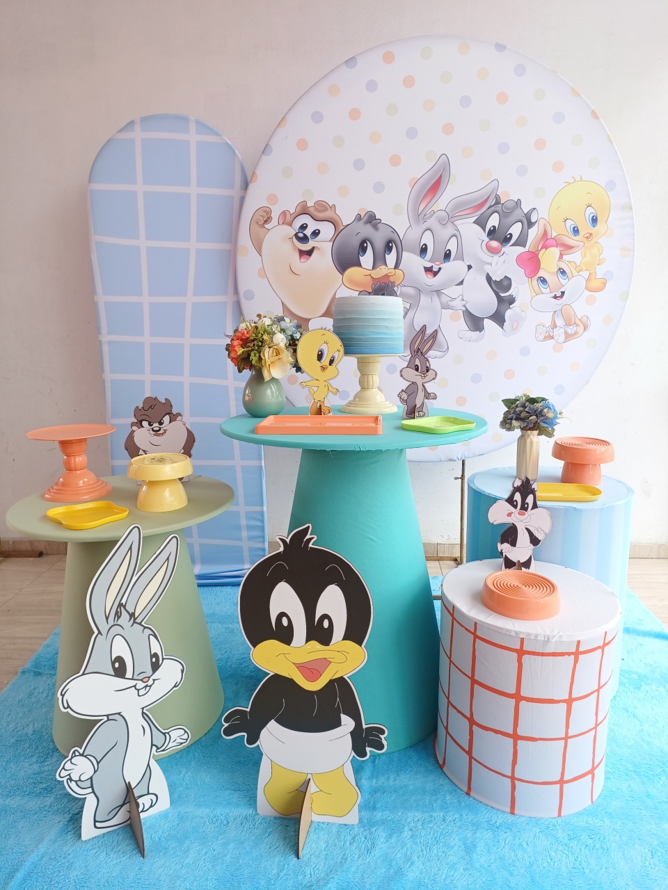 Baby Looney Tunes Menino Modelo 2  - Bella decor by Tamires