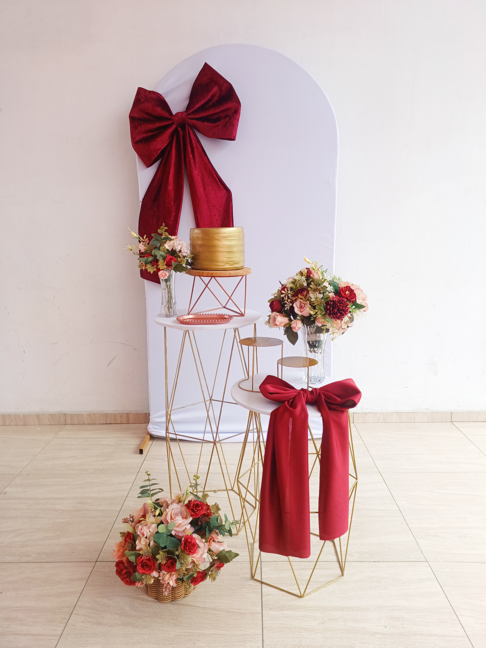 Kit Laço Marsala - Bella decor by Tamires