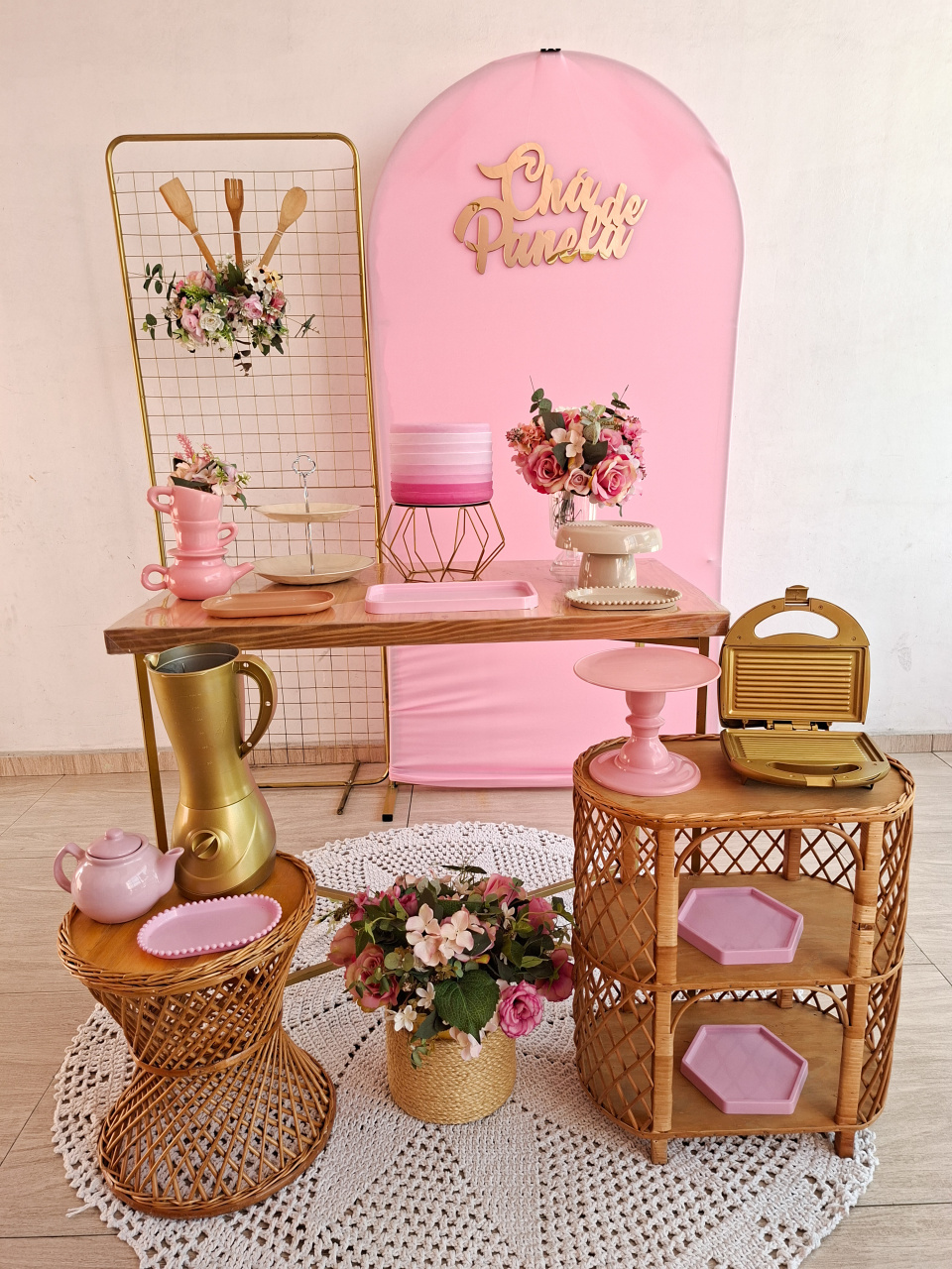 Chá de Panela Chá de Cozinha Maravilhoso - Bella decor by Tamires