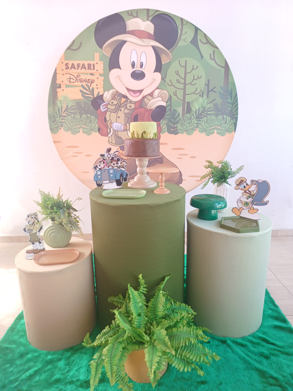 Safari Do Mickey Tradicional - Bella decor by Tamires