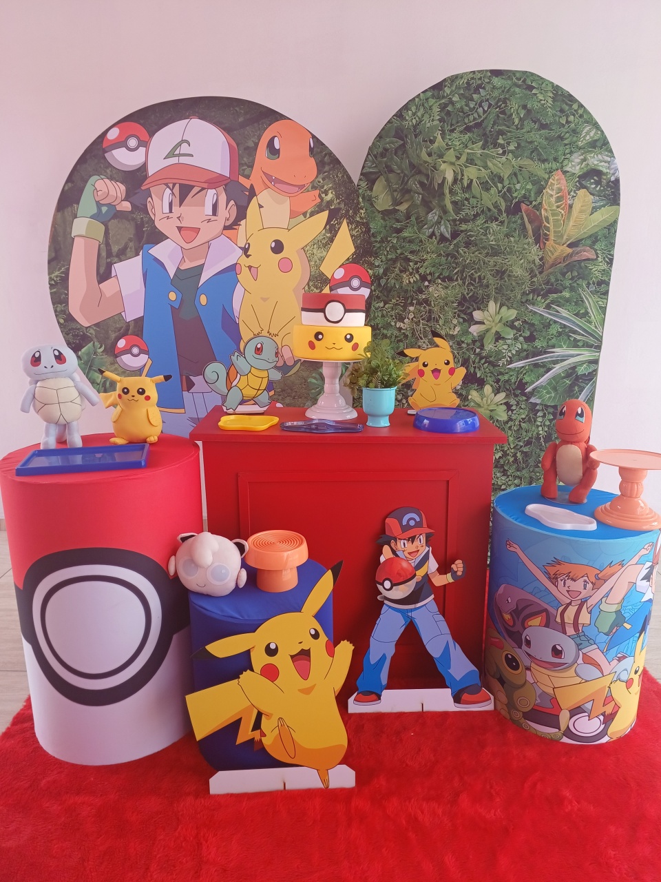 Kit Top Pokemon (Opção 2) - Bella decor by Tamires