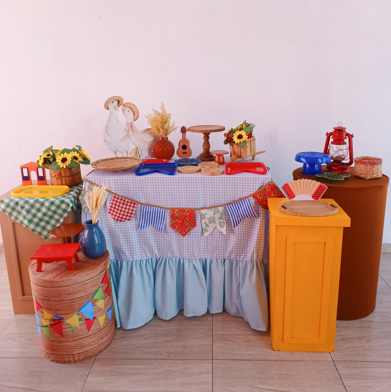 Kit Afetivo Festa Junina - Bella decor by Tamires