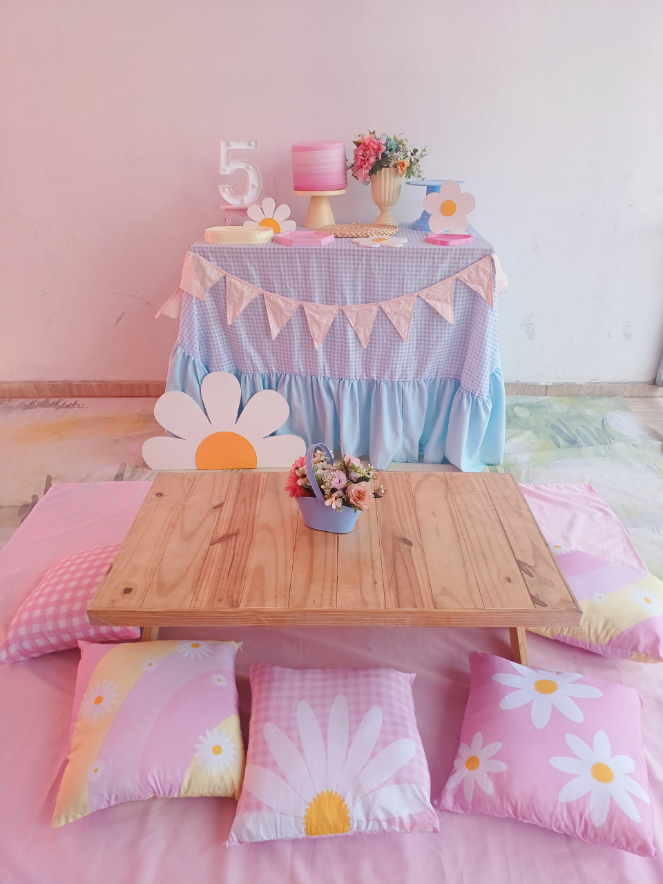 Piquenique Completo Margarida - Bella decor by Tamires