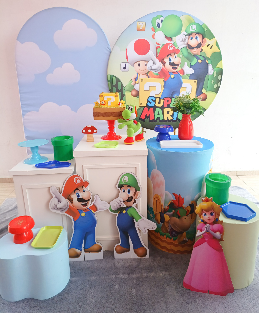Kit Super Mario  - Bella decor by Tamires