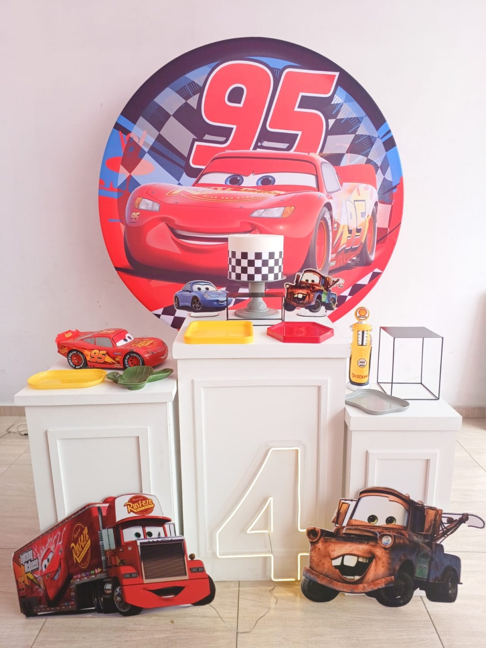 Kit Clean Carros Disney - Bella decor by Tamires