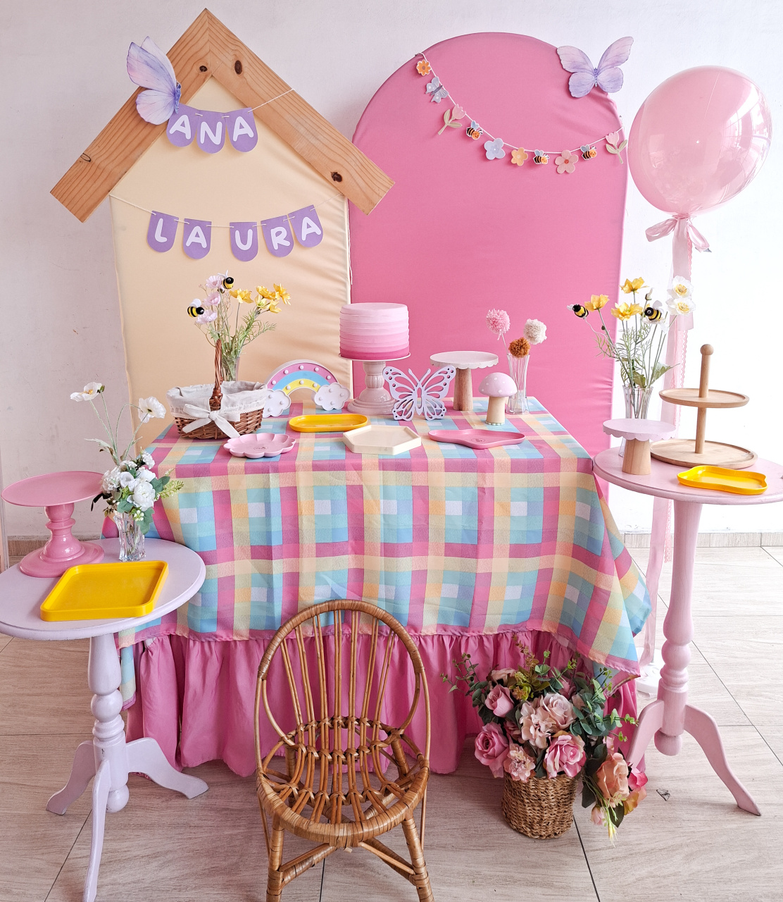 Festa Afetiva Jardim - Bella decor by Tamires