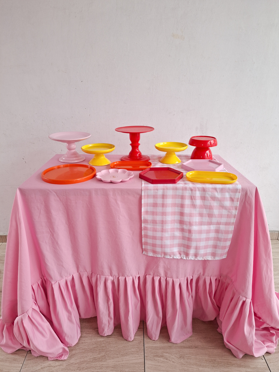 Mesa Afetiva Para Comidinhas (Várias Opções de Cores) - Bella decor by Tamires