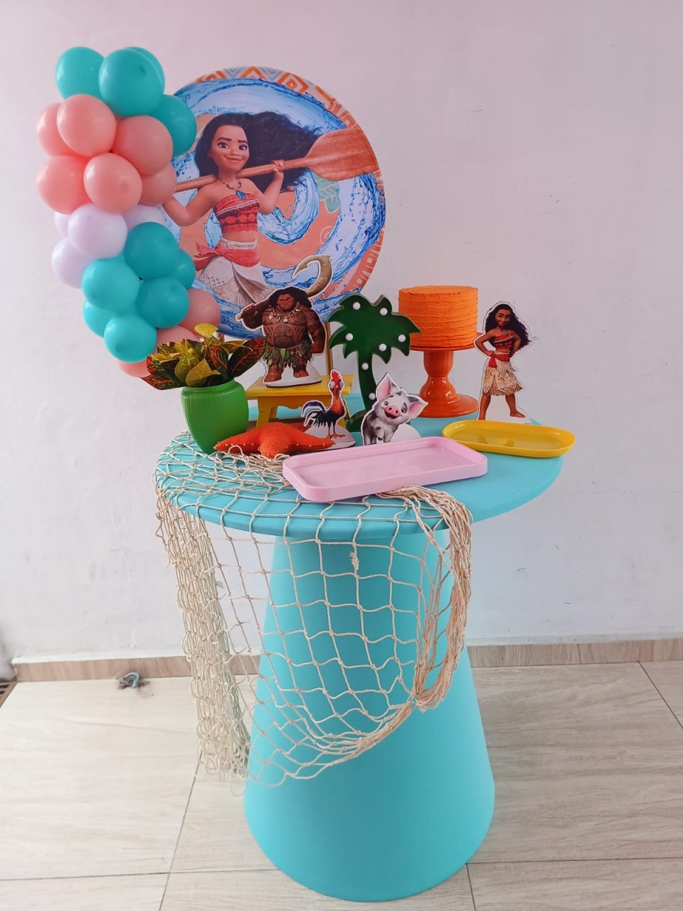 Mini Festa Moana - Bella decor by Tamires