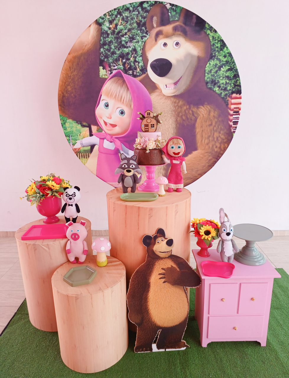 Masha E Urso Kit Amei - Bella decor by Tamires