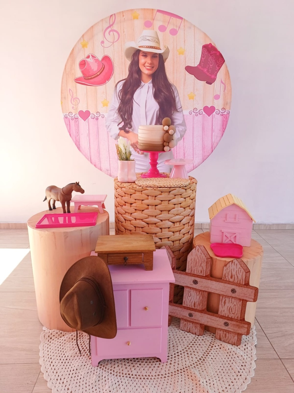 Kit Amei Ana Castela  - Bella decor by Tamires