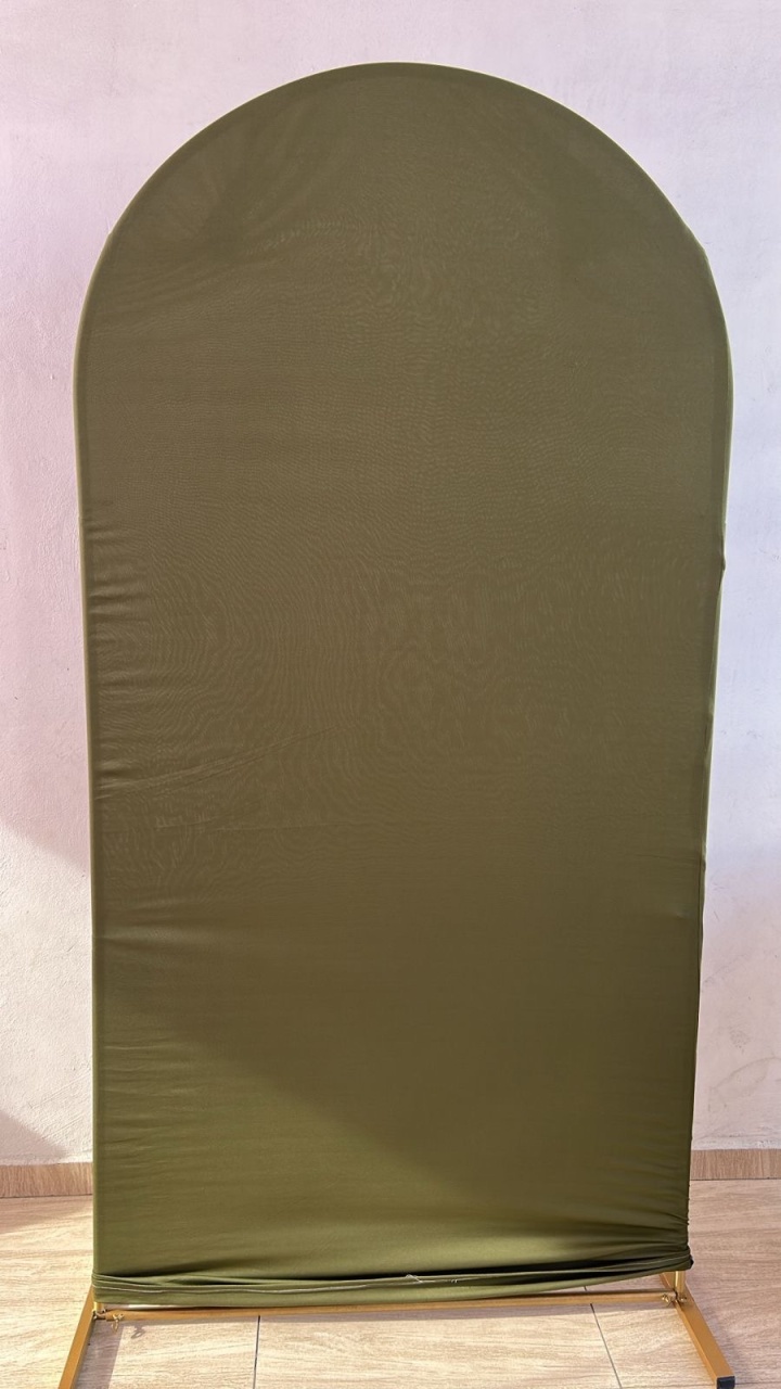Capa Painel Romano Verde Militar P  - Bella decor by Tamires