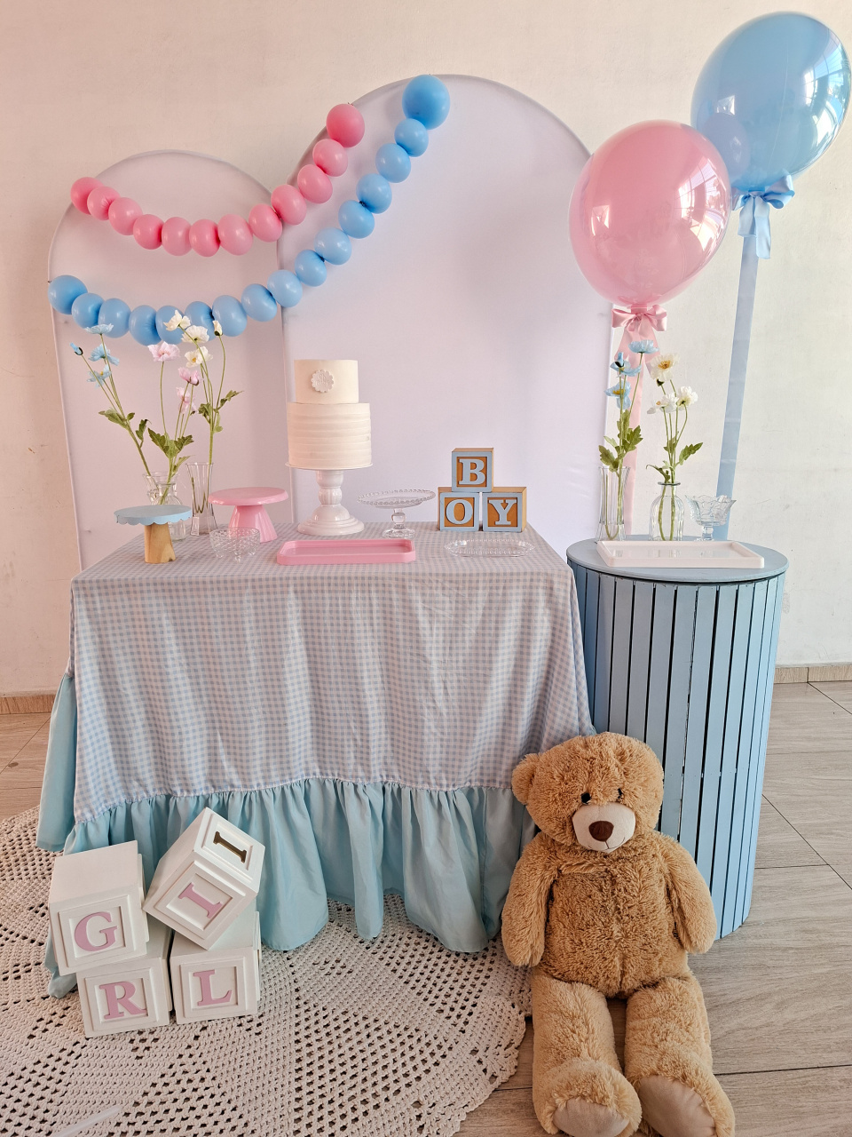 Cha Revelação Kit Afetivo - Bella decor by Tamires