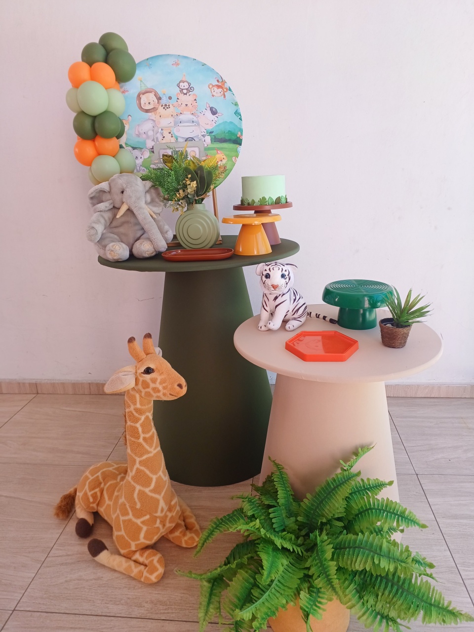 Safari Mini Festa Premium - Bella decor by Tamires