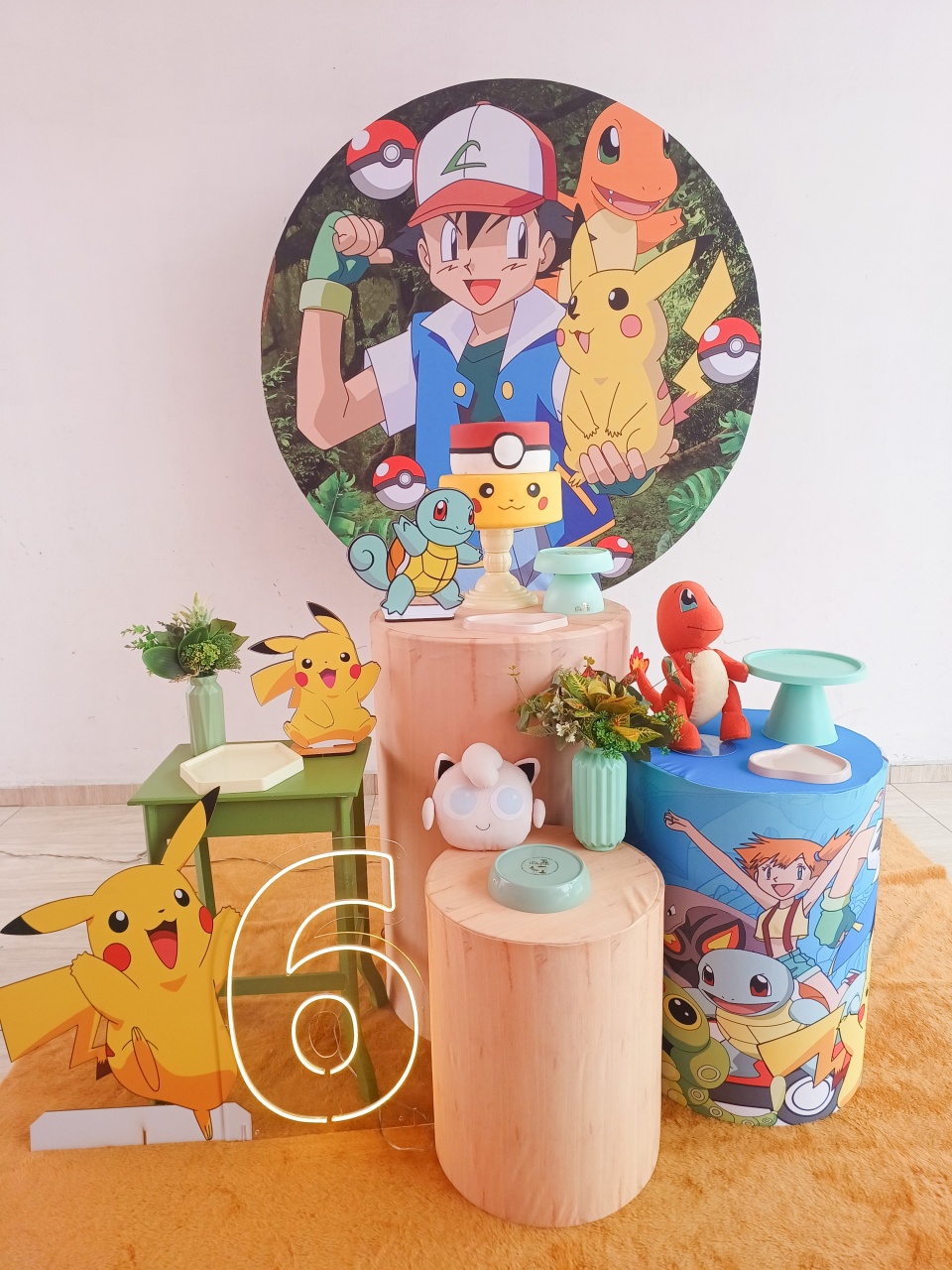 Kit Amei Pokemon Clean  - Bella decor by Tamires
