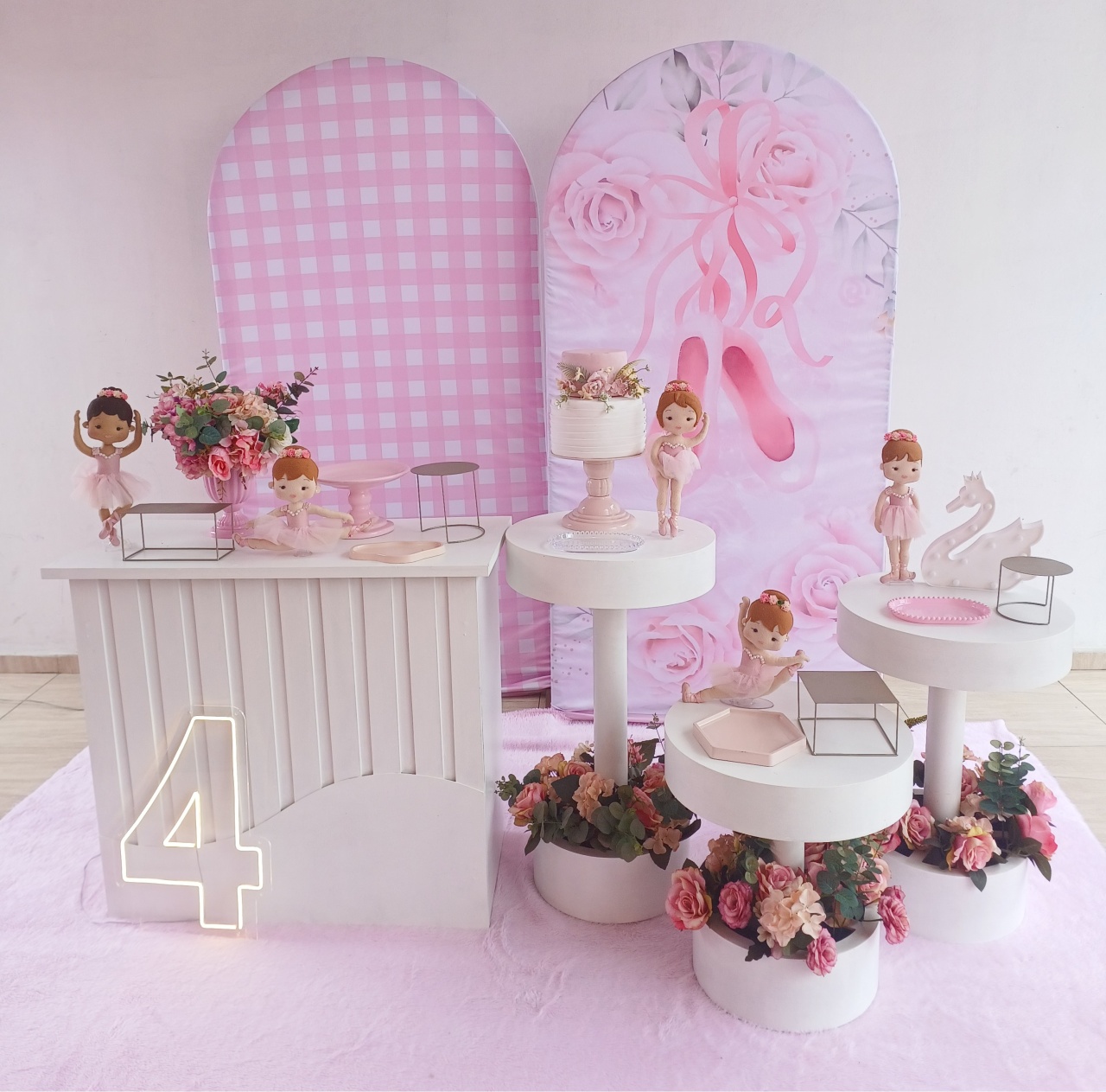 Composição Bailarina  - Bella decor by Tamires