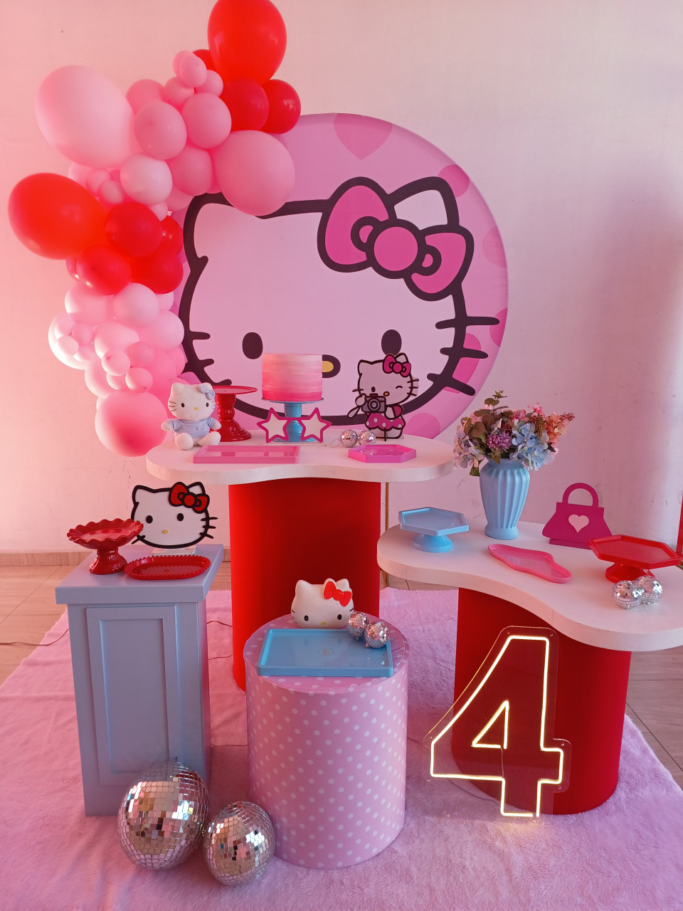 Kit Orgânico M Hello Kitty - Bella decor by Tamires
