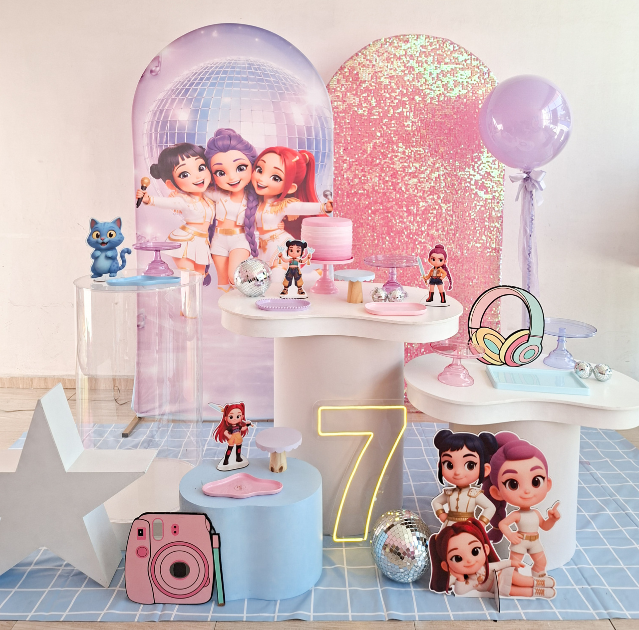 Guerreiras Do Kpop Festa Completa Com Montagem - Bella decor by Tamires