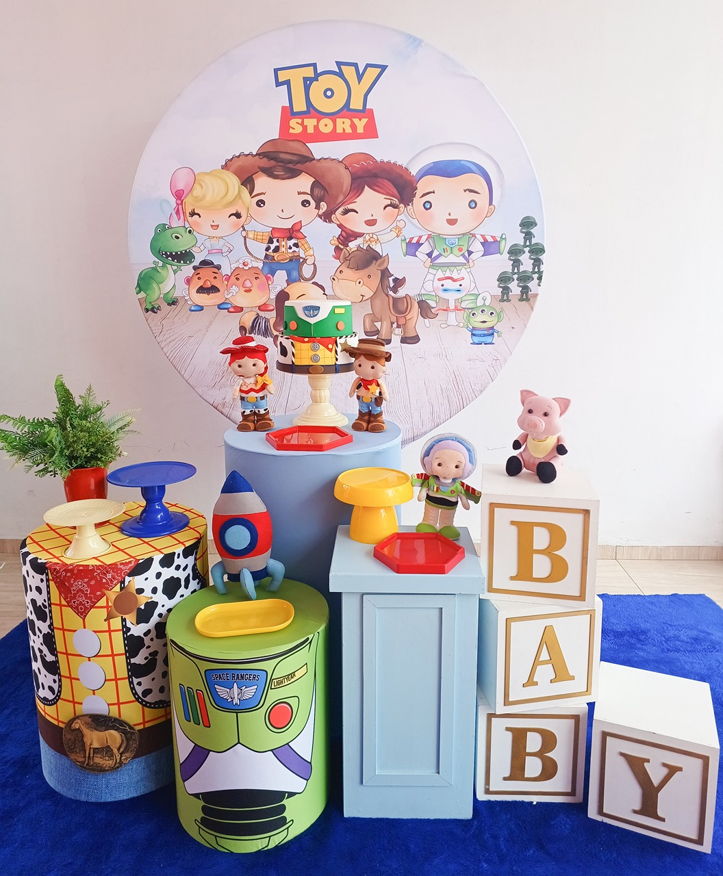 Kit Amei Toy Story Cute - Bella decor by Tamires