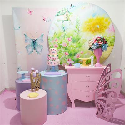 Jardim Kit Pegue E Monte  - Premium - LIS FESTAS E LOCAÇÕES