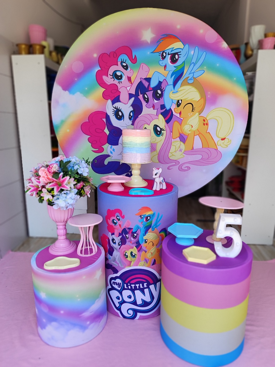 My Little Pony- Pegue E Monte Pocket - LIS FESTAS E LOCAÇÕES