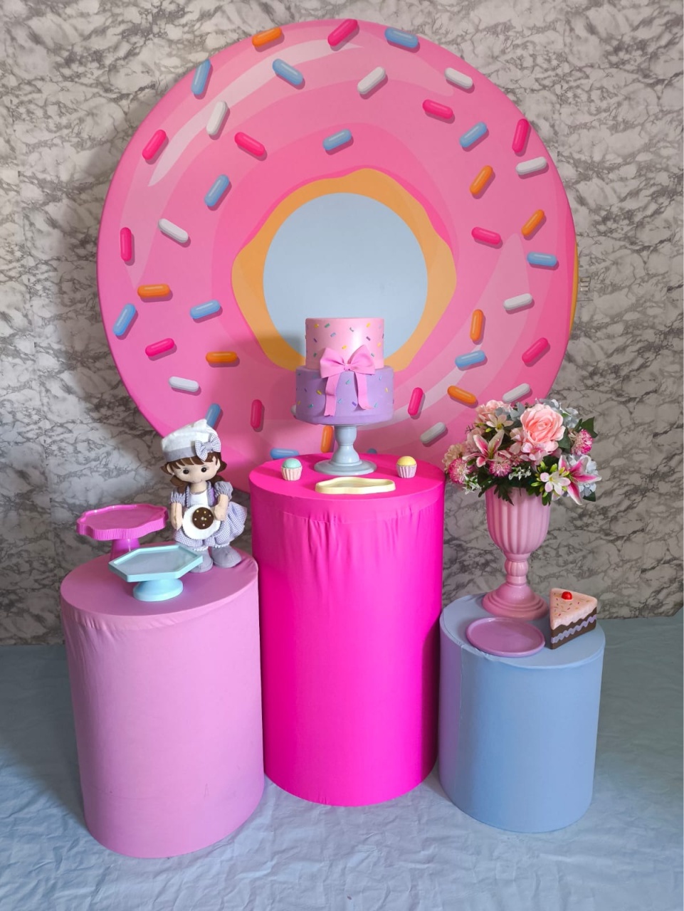Confeitaria/Donuts- Pegue E Monte Pocket - LIS FESTAS E LOCAÇÕES