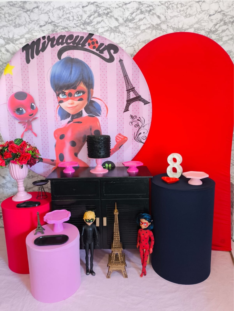 Ladybug- Pegue E Monte Premium - LIS FESTAS E LOCAÇÕES