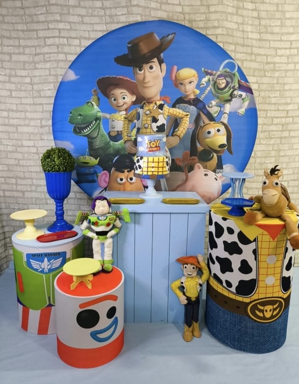 Toy Story - Pegue E Monte Plus - LIS FESTAS E LOCAÇÕES