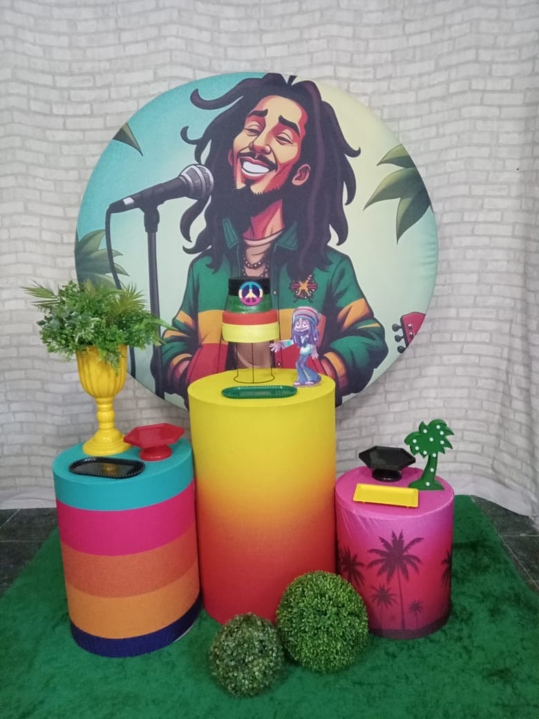 Bob Marley-  Pegue E Monte Pocket - LIS FESTAS E LOCAÇÕES