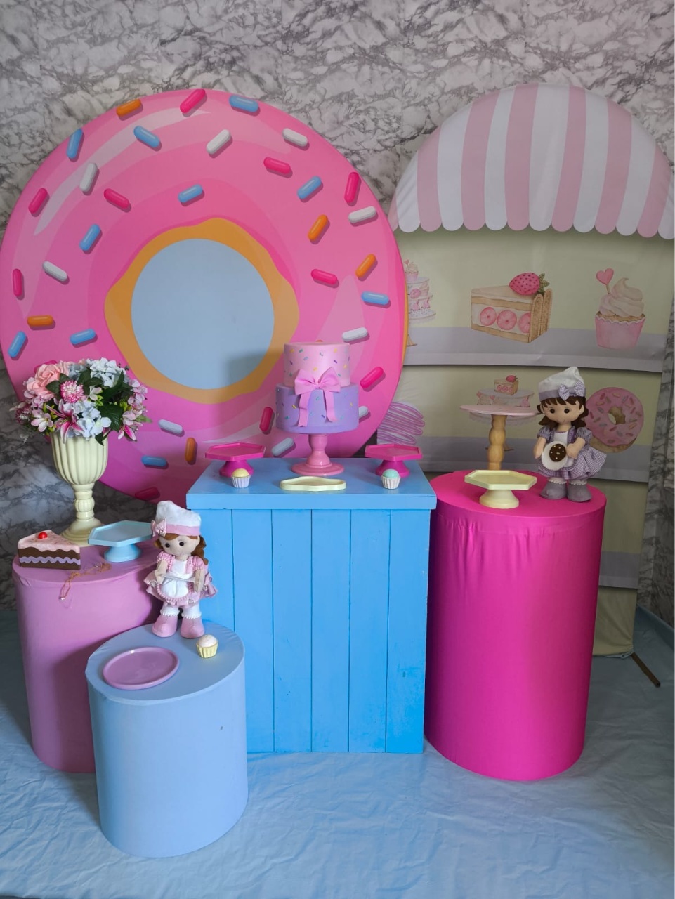 Confeitaria/Donuts Pegue E Monte Premium - LIS FESTAS E LOCAÇÕES
