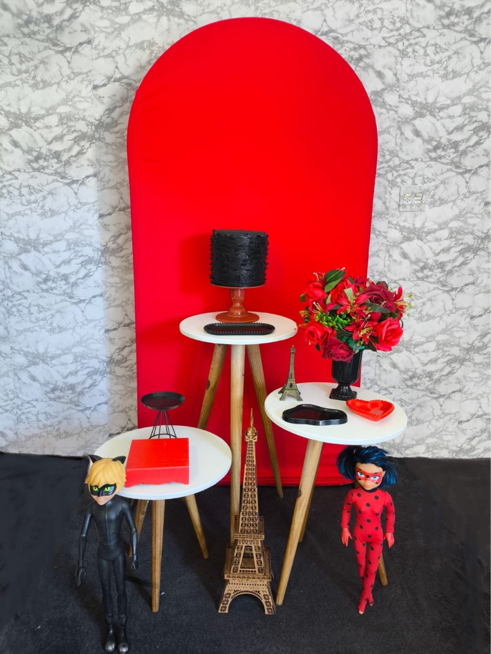 Miraculous-Kit Pegue E Monte Pocket - LIS FESTAS E LOCAÇÕES